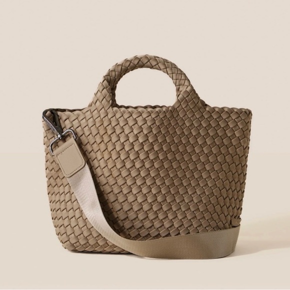 Naghedi Handbags - NAGHEDI St. Barths Small Cashmere